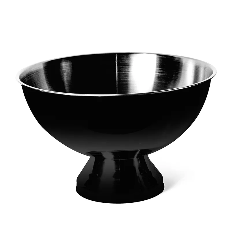 Biradlı BRD-3072 Punch Kasesi, 39x25 cm, Siyah