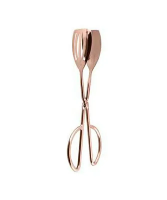 Biradlı BRD-EF145 Çelik Servis Makası, 26 cm, Bakır