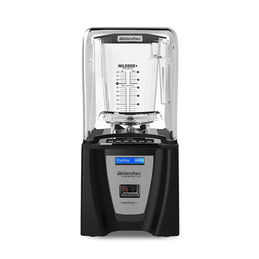 Blendtec Connoisseur 825 Ses İzolasyonlu Blender, 2.6 L, 1825 W, Siyah