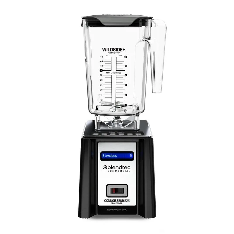 Blendtec Connoisseur Spacesaver Bar Blender, 2.6 L, 1825 W, Siyah