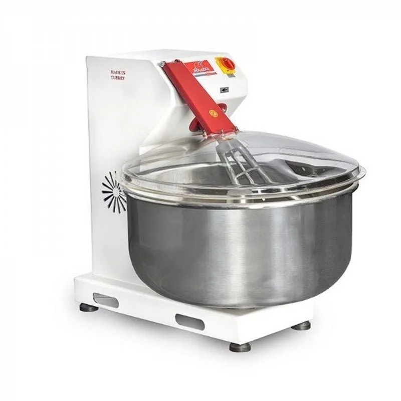 Boğaziçi Kapaklı Hamur Yoğurma Makinesi,  15-25 Kg, BHY.25K