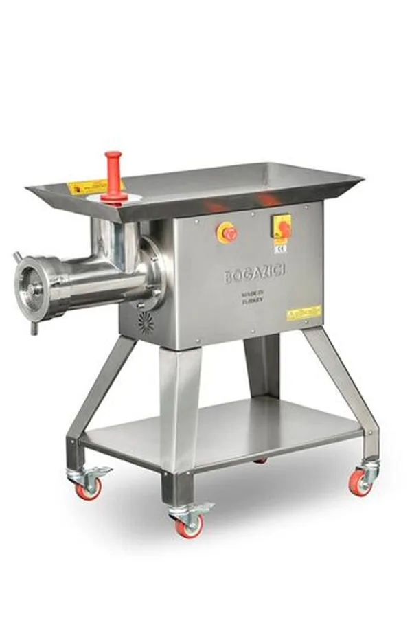 Boğaziçi Ayaklı Paslanmaz Soğutuculu Kıyma Makinesi, 800 kg/saat, 380V