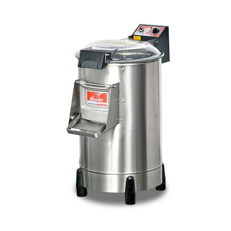 Boğaziçi BPS-25 Patates Soyma Makinası, 25 kg, Paslanmaz, 220V
