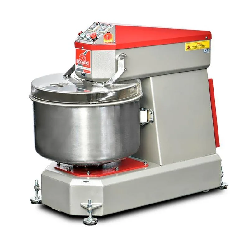 Boğaziçi BSH.35 Spiral Hamur Yoğurma Makinası, Kapaklı, 35 kg, 380V