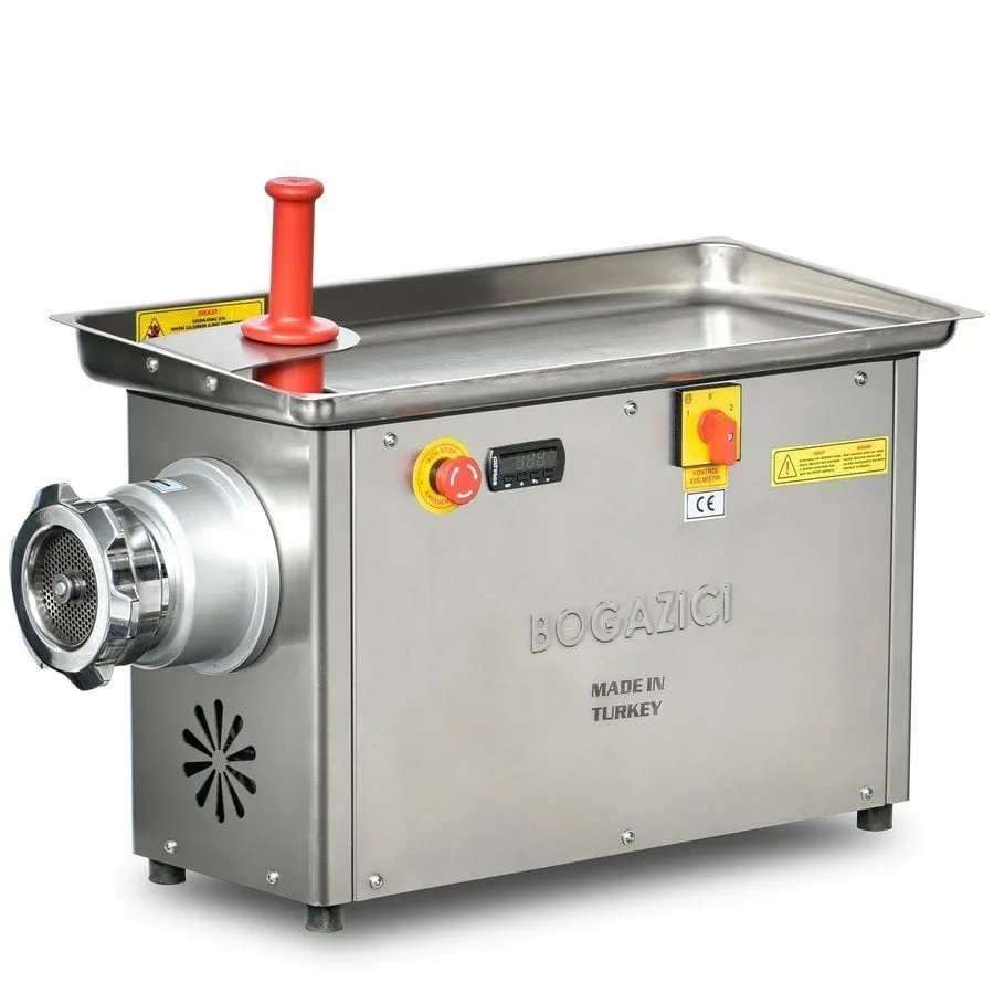 Boğaziçi No 22 Soğutuculu Kıyma Makinesi 400 Kg/Saat BKM.22S