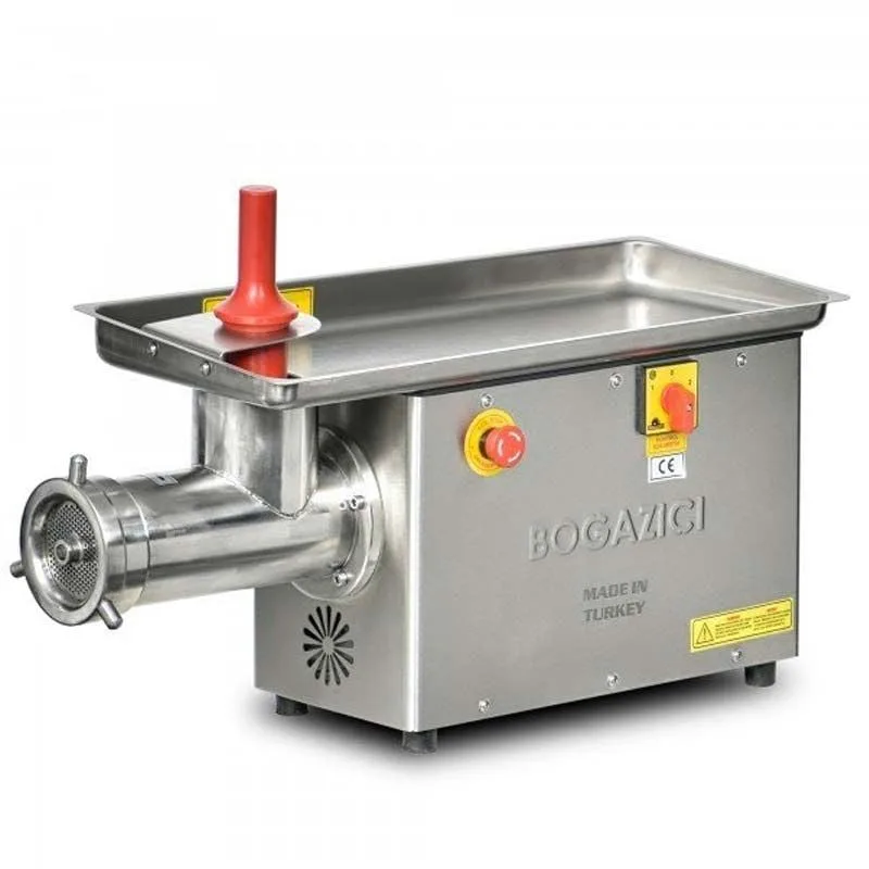 Boğaziçi No 32 Komple Paslanmaz Kıyma Makinesi 600 Kg/Saat BPKM.32