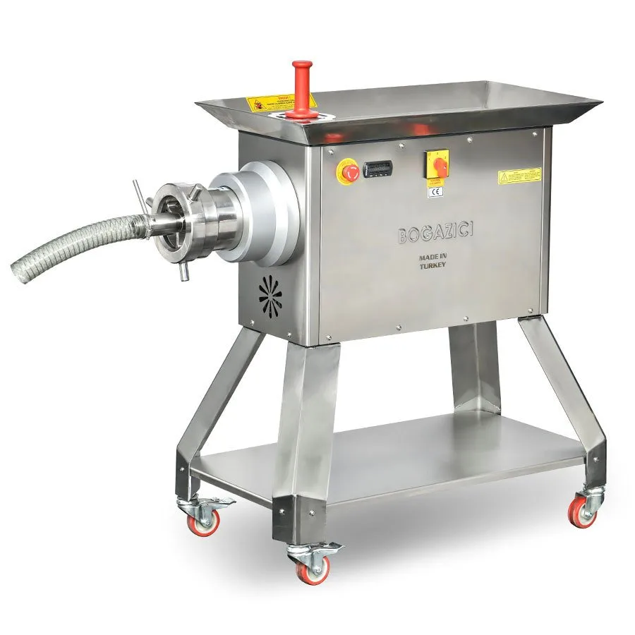 Boğaziçi No 42 Soğutuculu Komple Paslanmaz Kıyma Makinesi 800 Kg/Saat BPKM.42.S