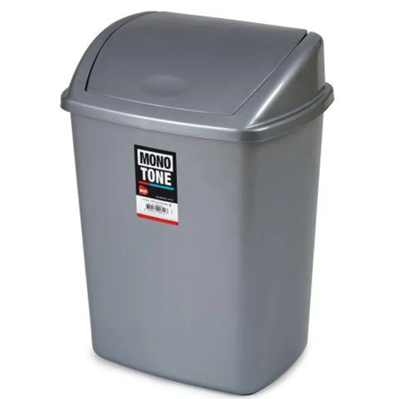 Bora Plastik Click Çöp Kovası, No 4, 26 Lt, BO842