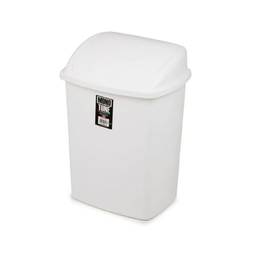 Bora Plastik Click Çöp Kovası, No 5, 40 Lt, BO843