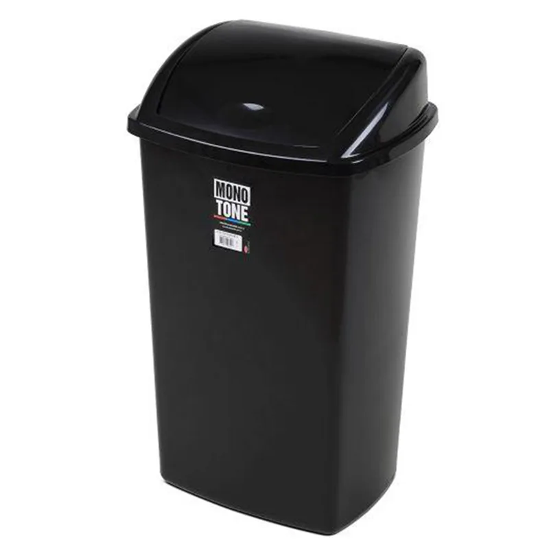 Bora Plastik Click Çöp Kovası, No 6, 50 Lt, BO844