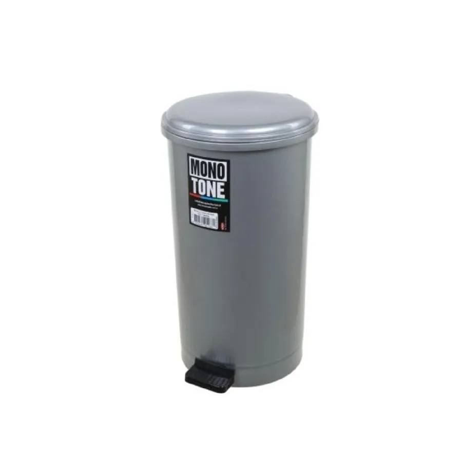 Bora Plastik Derin Çöp Kovası Pedallı No:1 11 Litre