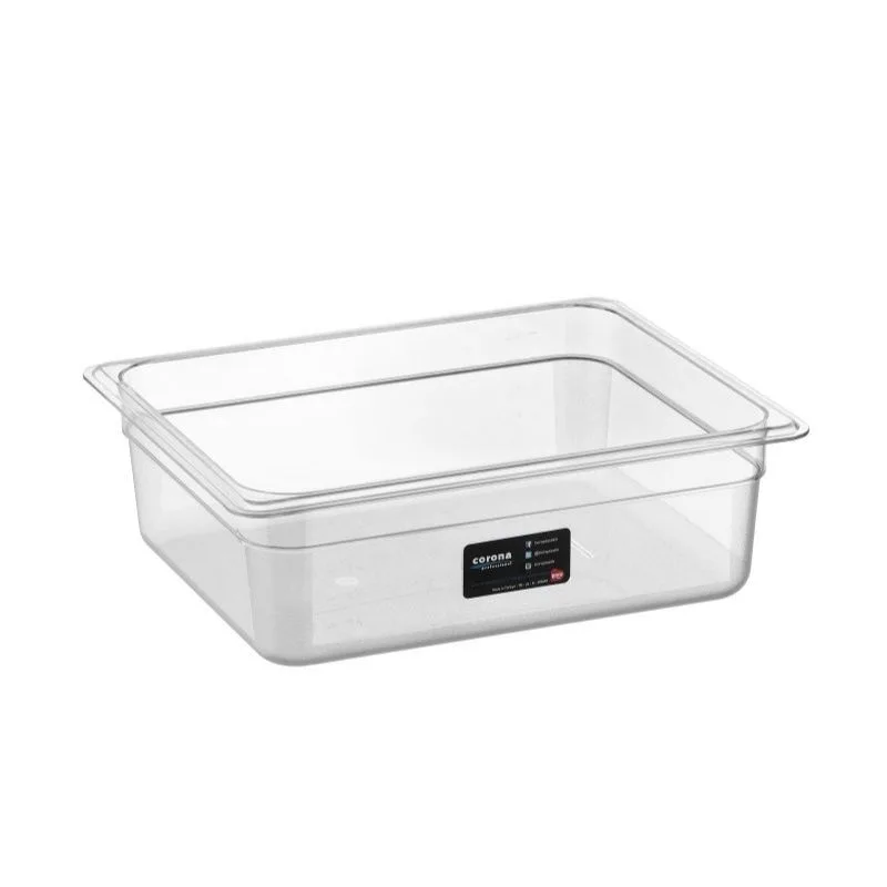 Corona Professional Polikarbon Gastronom Küvet 1/2, 10 cm, BO153