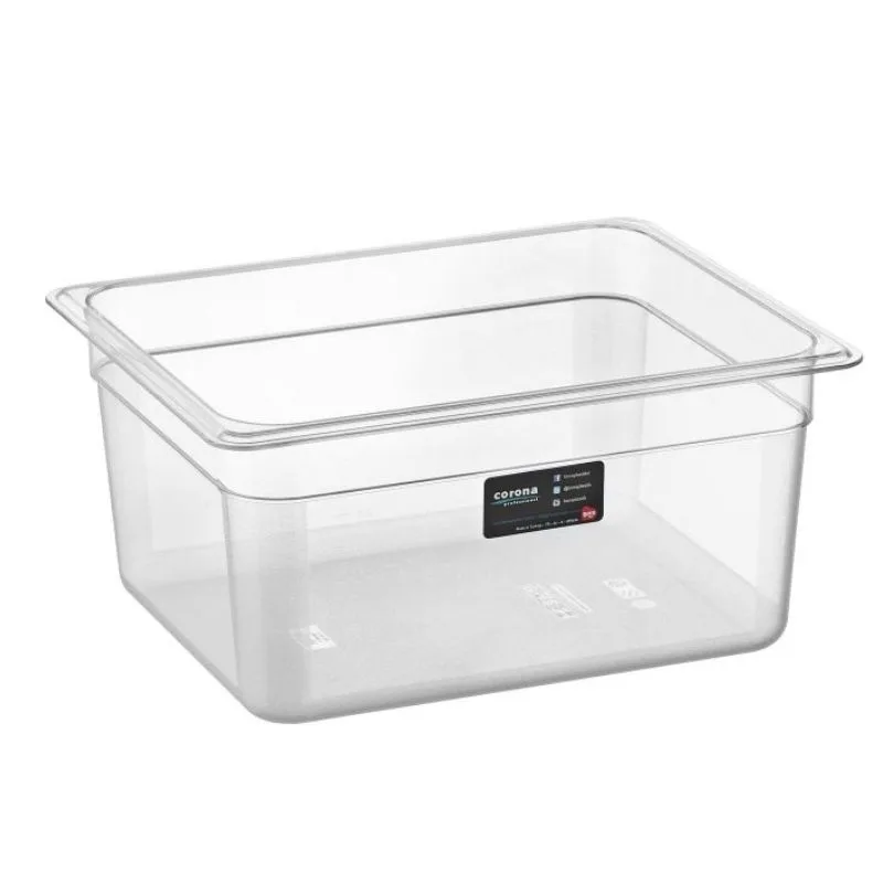 Corona Professional Polikarbon Gastronom Küvet, 1/2, 15 cm, BO154