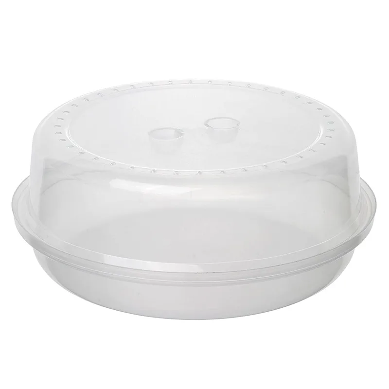 Bora Plastik Mikrodalga Fırın Kabı Kapağı, 26.2x6.5 cm