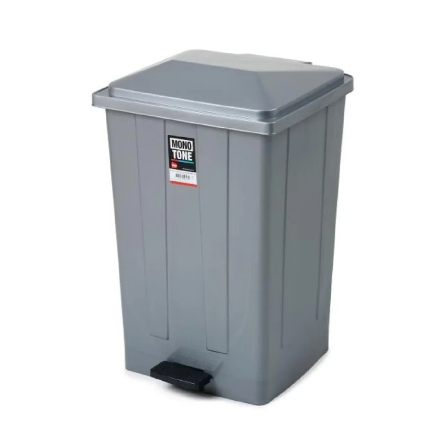 Bora Plastik Pedallı Çöp Kovası, No: 5, 86 L, Mavi