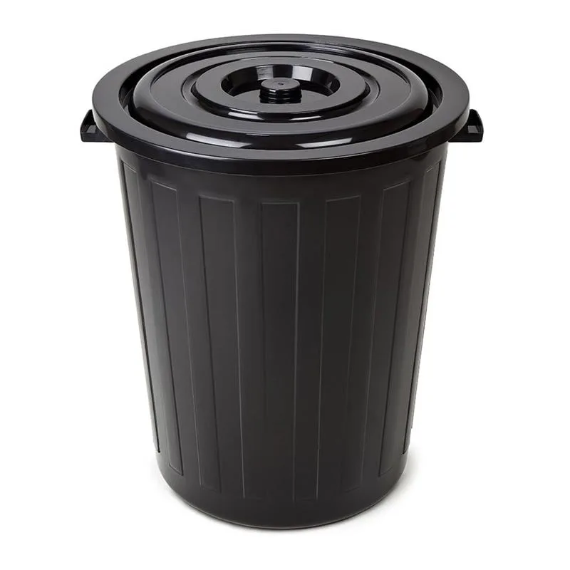 Bora Plastik Sanayi Tipi Çöp Kovası, 105 Lt, BO251