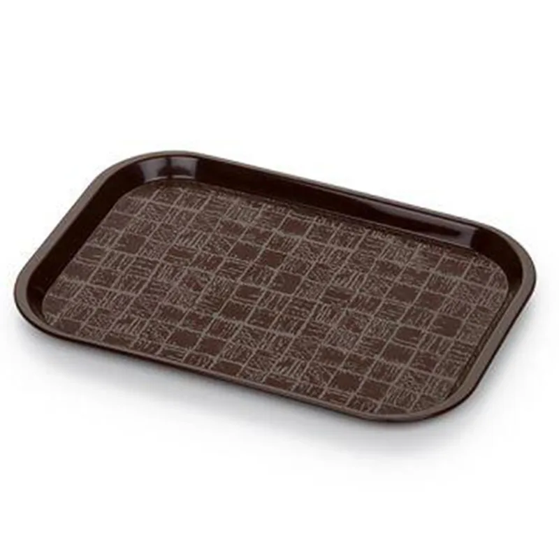 Bora Plastik Servis Tepsi, 18,5x26,8x1,3, No: 0, BO229