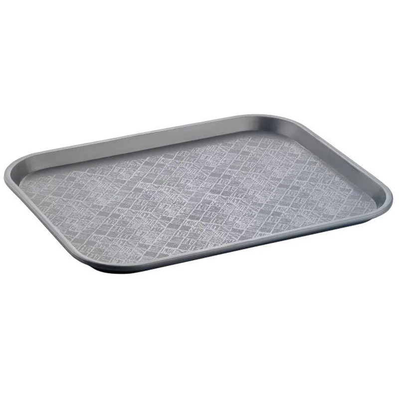 Bora Plastik Servis Tepsisi, 35,5x45,7x2,3 cm, No: 6