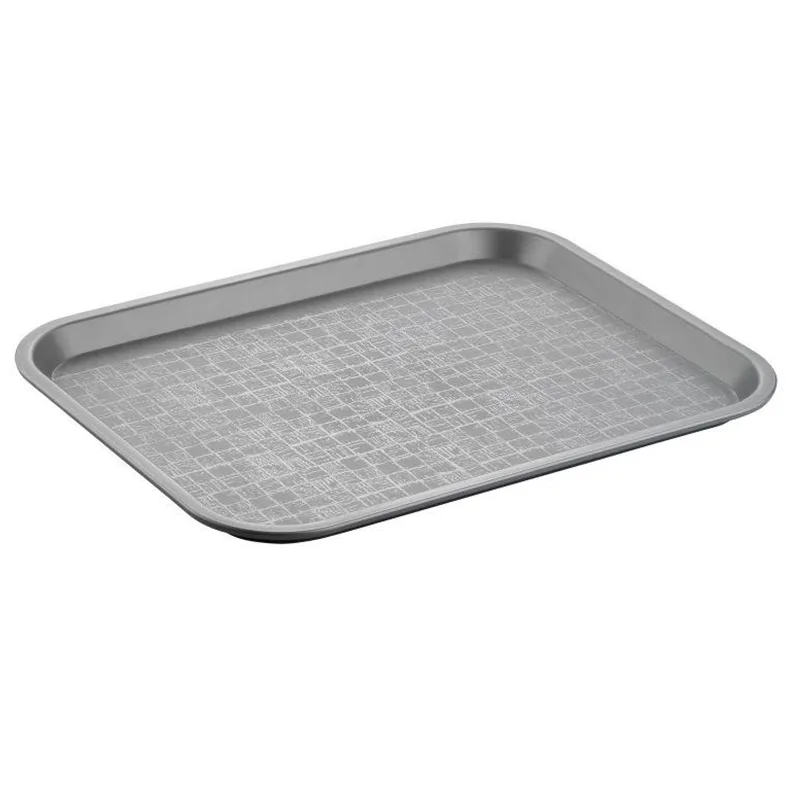 Bora Plastik Servis Tepsisi, 35x45x2 cm, No: 8