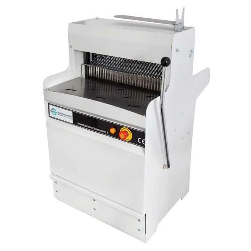 Bosfor UEK-01 Ekmek Dilimleme Makinesi, Monofaze, 72x77x109 cm