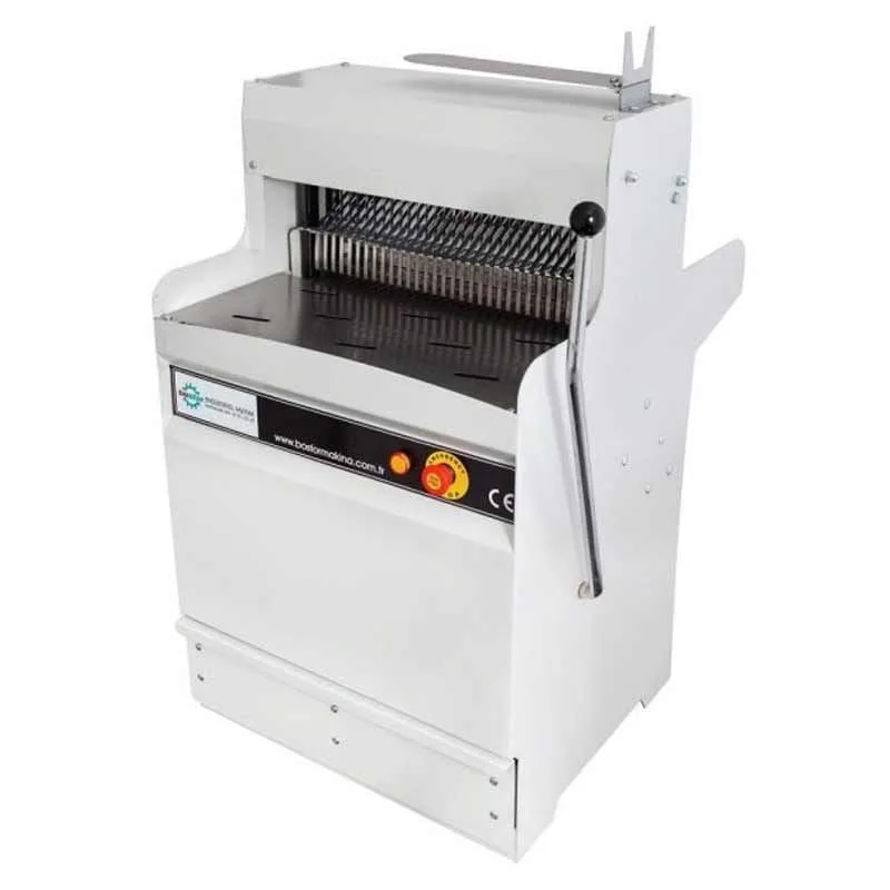 Bosfor UEK-02T Trabzon Ekmek Dilimleme Makinesi, Monofaze, 79x89x109 cm