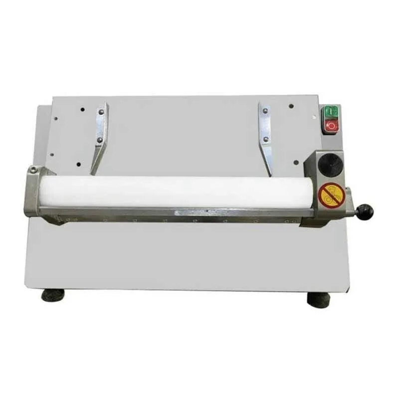 Bosfor UHA-40-T Tek Merdaneli Hamur Açma Makinesi, 40 cm 220 V
