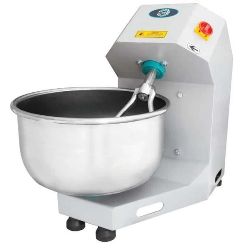Bosfor UHM-15T Hamur Yoğurma Makinesi, 20 kg Hamur Kapasiteli, Trifaze, 380 V
