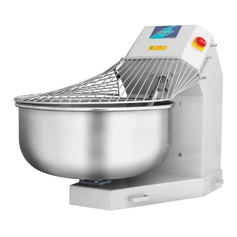Bosfor UHMK-10T Kafesli Hamur Yoğurma Makinesi, 13 kg Hamur Kapasiteli, Trifaze, 380 V