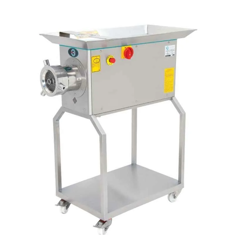 Bosfor UKM-42PTA Ayaklı Paslanmaz Et Kıyma Makinesi 800 Kg / Saat 380 Volt