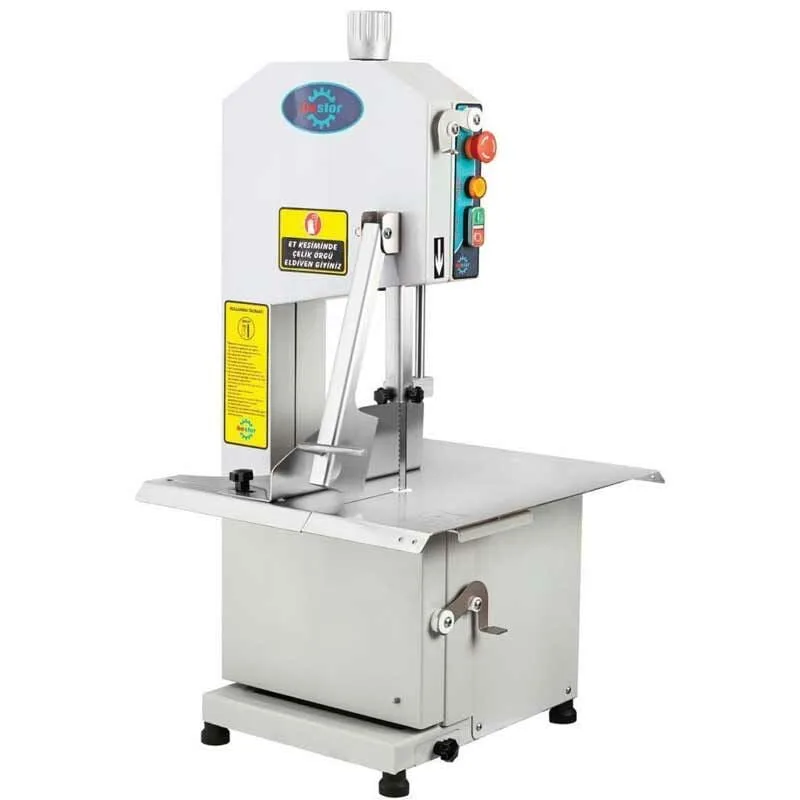 Bosfor UKT-02M Et ve Kemik Testeresi, Boyalı Gövdeli, Monofaze, 220 V
