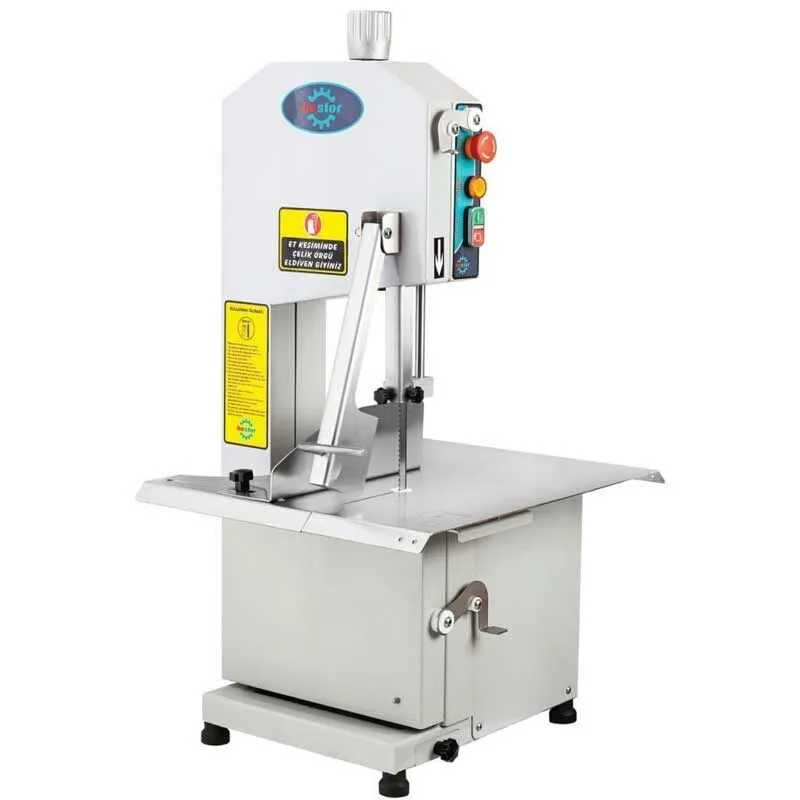 Bosfor UKT-02T Et ve Kemik Testeresi, Boyalı Gövdeli, Trifaze, 380 V