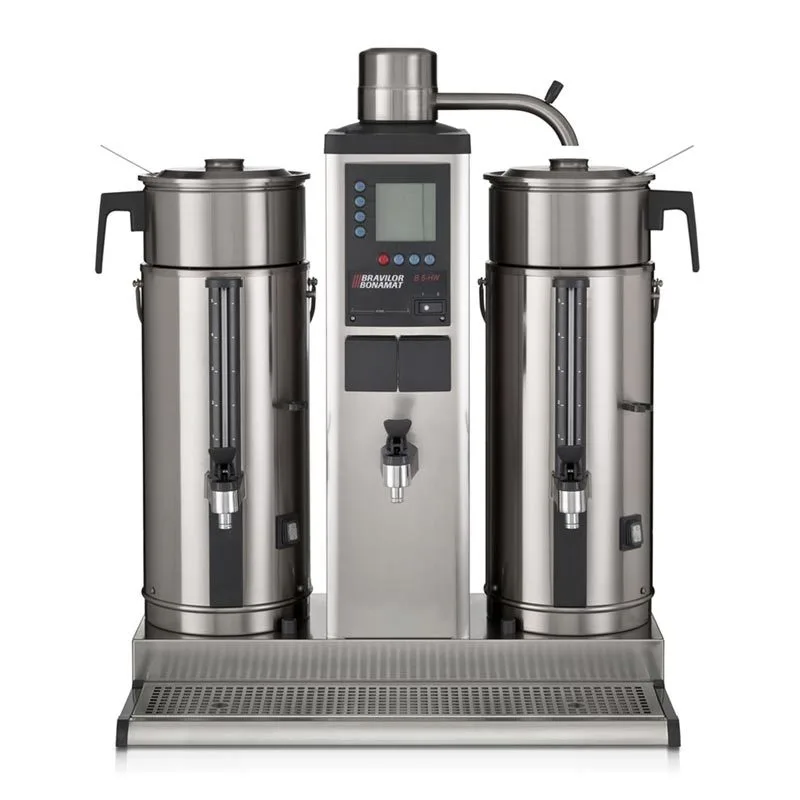 Bravilor Bonamat Filtre Kahve Makinesi ve Su Isıtıcı, 2x5 Litre B5 HW