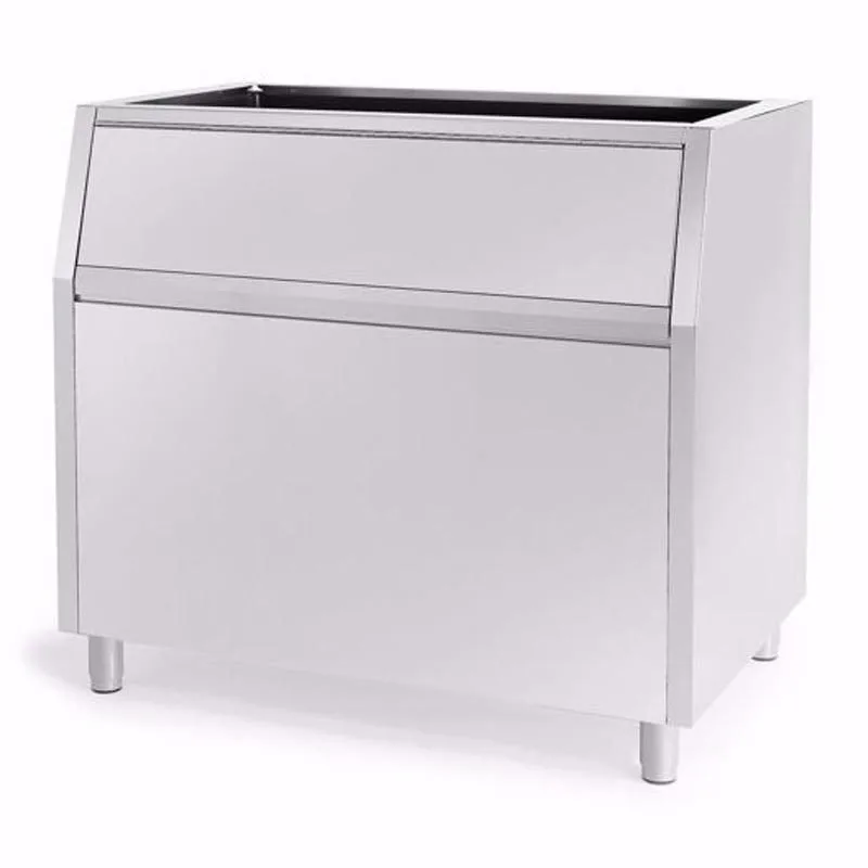 Brema BIN 350 Buz Makine Alt Haznesi 350 Kg Kapasiteli