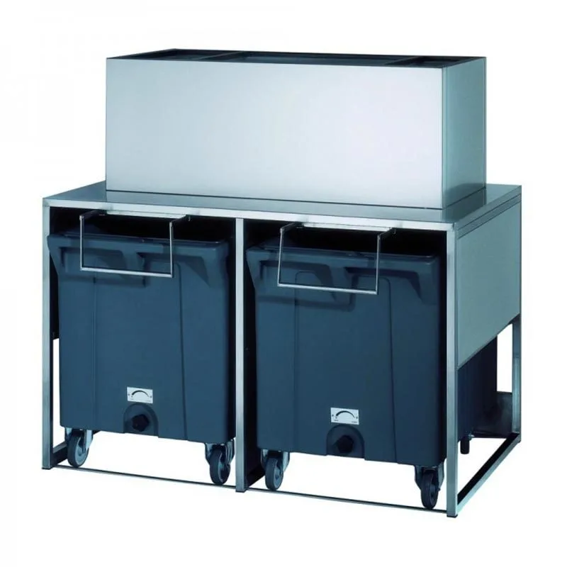 Brema DRB 100 Buz Haznesi, 108x2 kg Araba Kapasitesi, 50 kg Hazne Kapasitesi