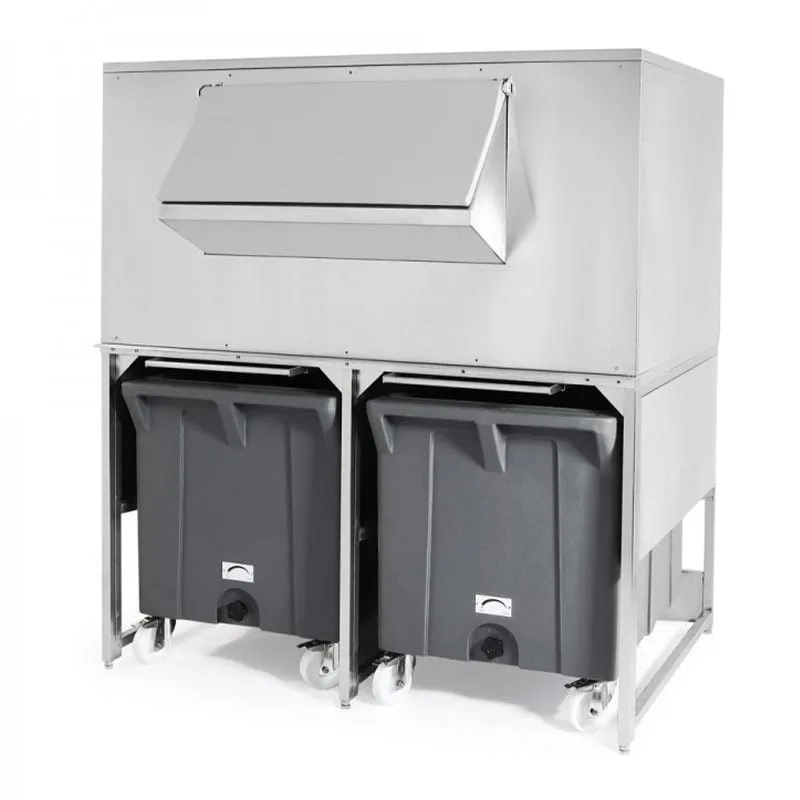 Brema DRB 500 Buz Haznesi, 108x2 kg Araba Kapasitesi, 300 kg Hazne Kapasitesi