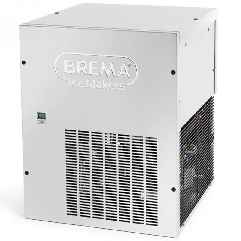Brema G 510 Kar Buz Makinesi, 510 kg/gün Kapasiteli, Saklama Haznesiz