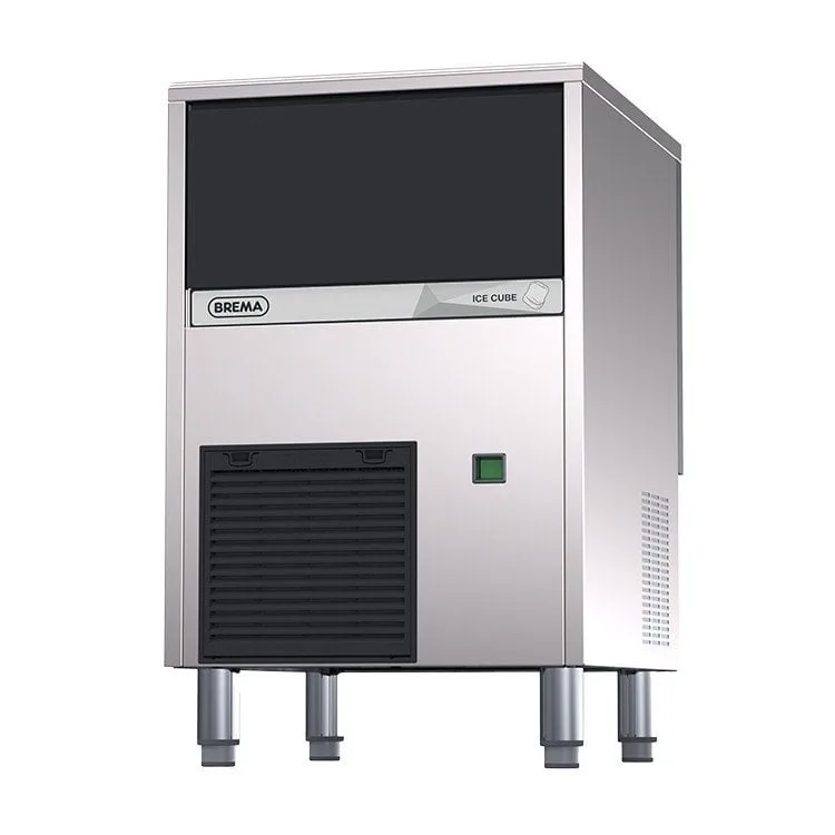 Brema CB 416 HC B-QUBE Küp Buz Makinesi, 42 kg/gün Kapasiteli, Otomatik Temizleme Sistemi