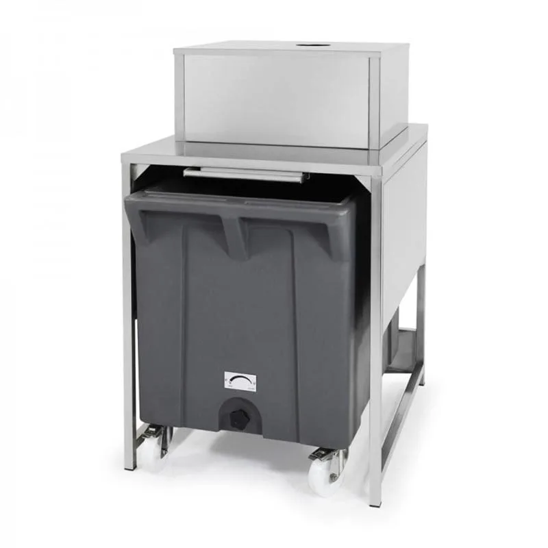 Brema RB 100 Buz Haznesi, 108 kg Araba Kapasitesi, 17 Kg Hazne Kapasitesi