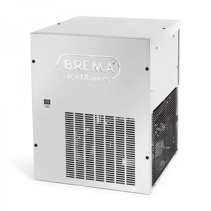 Brema TM 250 Granül Buz Makinesi, 250 kg/gün Kapasiteli, Saklama Haznesiz