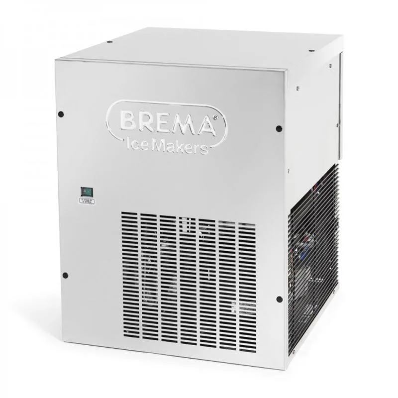 Brema TM 450 Granül Buz Makinesi, 440 kg/gün Kapasiteli, Saklama Haznesiz