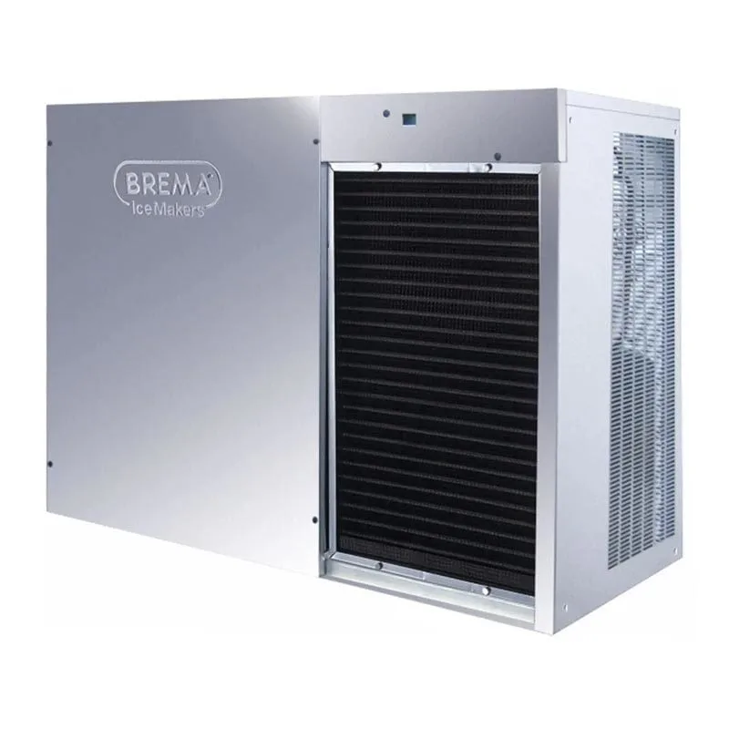 Brema VM 1700 Hızlı Küp Buz Makinesi, 770 kg/gün Kapasiteli, Saklama Haznesiz