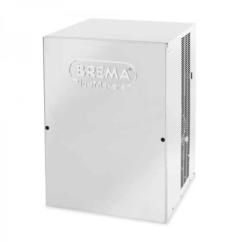 Brema VM 350 Hızlı Küp Buz Makinesi, 140 kg/gün Kapasiteli, Saklama Haznesiz