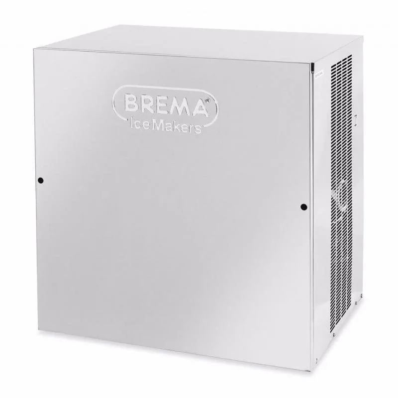 Brema VM 900 Hızlı Küp Buz Makinesi, 400 kg/gün Kapasiteli, Saklama Haznesiz