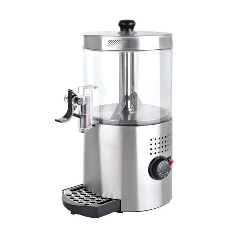 By Kitchen DHC-3 Sıcak Çikolata ve Sahlep Makinesi, 3 L, Inox