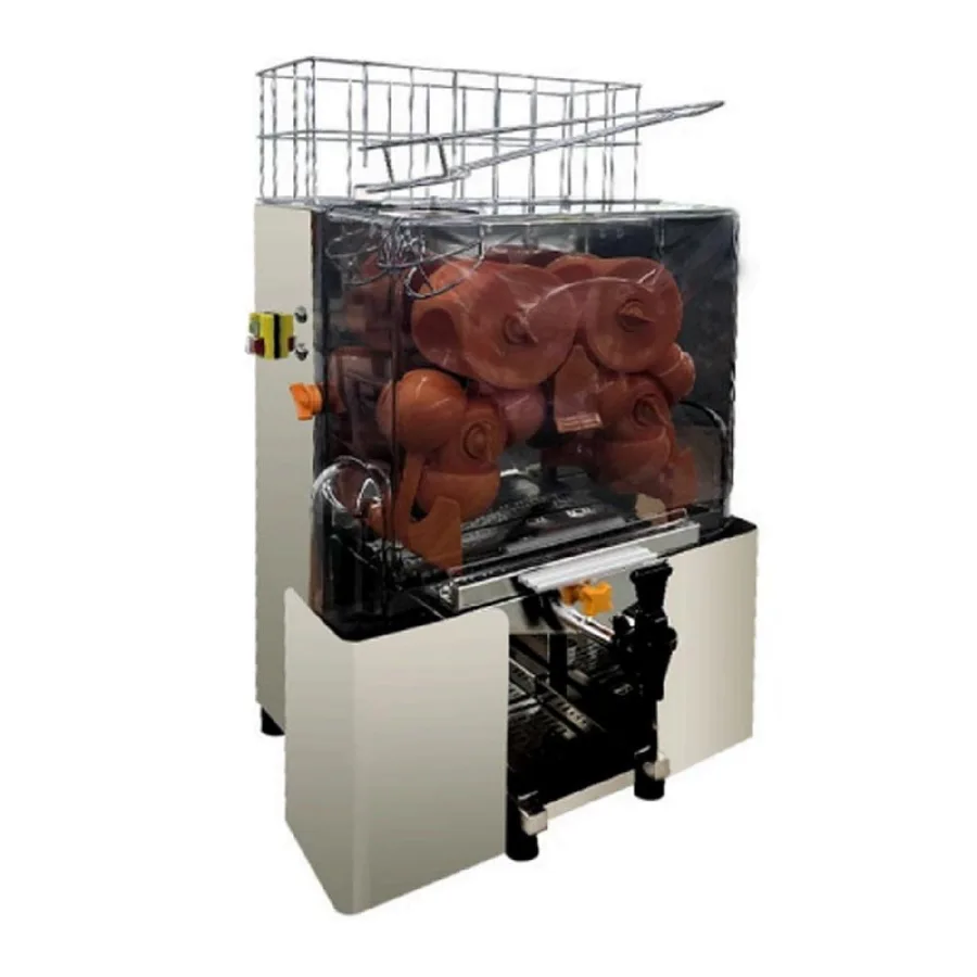 By Kitchen DOP-20M Otomatik Portakal Sıkma Makinesi Musluklu Dakika/20 Adet Kapasiteli