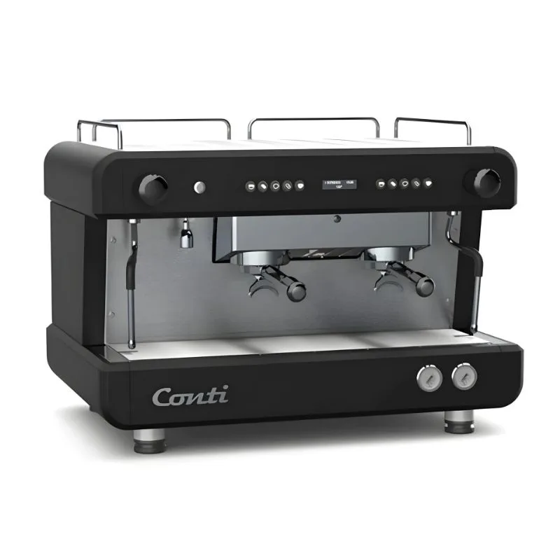 Conti Monaco Tam Otomatik Espresso Makinesi, 2 Gruplu, CC202 DTC, Beyaz