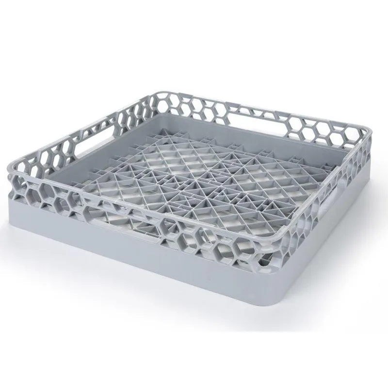 Bora Plastik Delikli Bulaşık Yıkama Basketi Alt Gövdesi, 50x50 cm