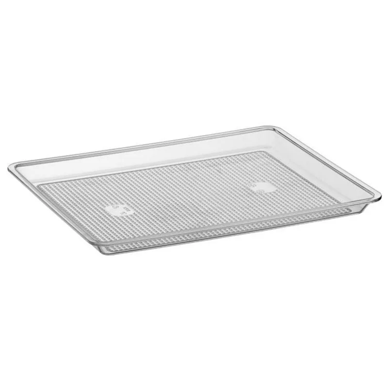 Bora Plastik Polikarbon Teşhir Tepsisi, GN 1/2 26.5x32.5 cm