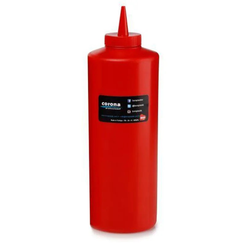 Corona Professional Ketçap Mayonez Sosluk, Kırmızı, 950 ml, BO2107