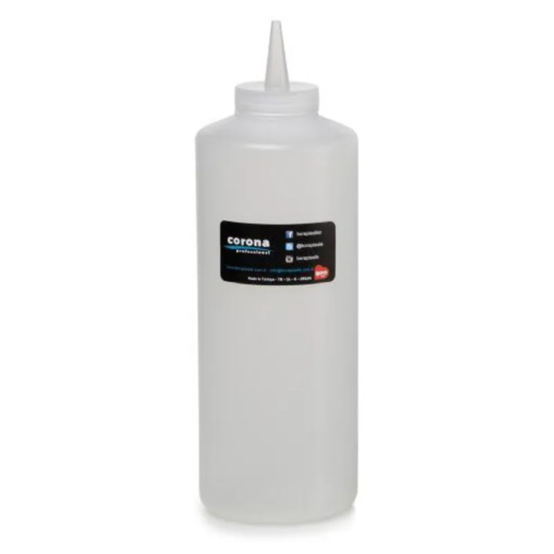 Corona Professional Ketçap Mayonez Sosluk, Şeffaf, 950 ml, BO2104